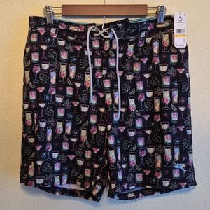 Tommy Bahama Baja Colada Swim Trunks Mens Size Medium